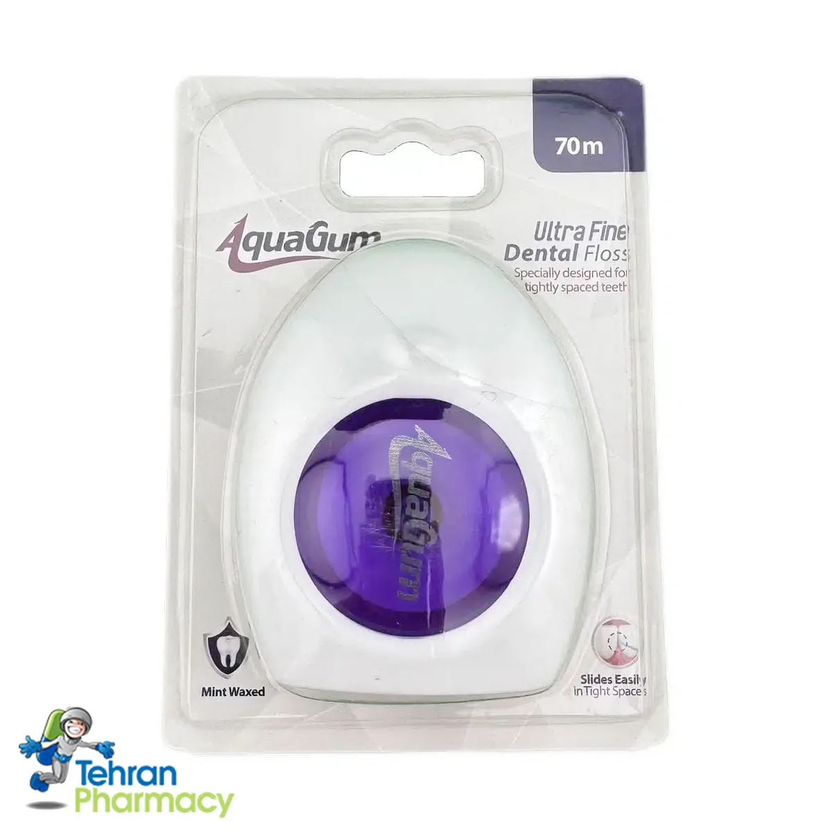 نخ دندان اولترا فاین آکواگام 70 متر